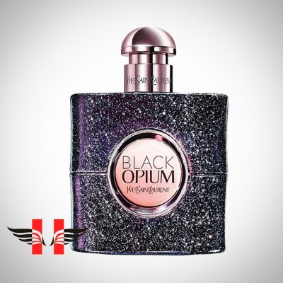 عطر ادکلن ایو سن لورن بلک اپیوم نایت بلنچ | YSL Black Opium Nuit Blanche